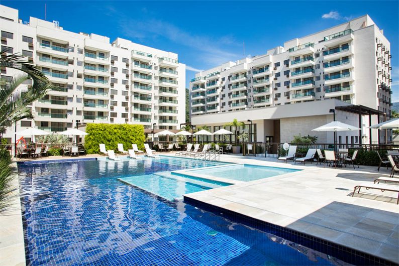 Fachada | Ocean Pontal Residence – Recreio dos Bandeirantes - Rio de Janeiro - Rio de Janeiro Fachada | Ocean Pontal Residence – Apartamento no Recreio dos Bandeirantes - Rio de Janeiro - Rio de Janeiro